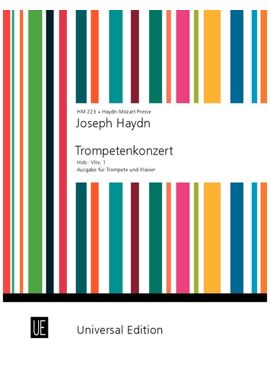 Haydn Joseph: Concerto for trumpet and piano Hob. VIIe:1